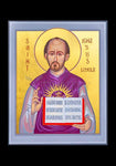 Holy Card - St. Ignatius Loyola by R. Gerwing
