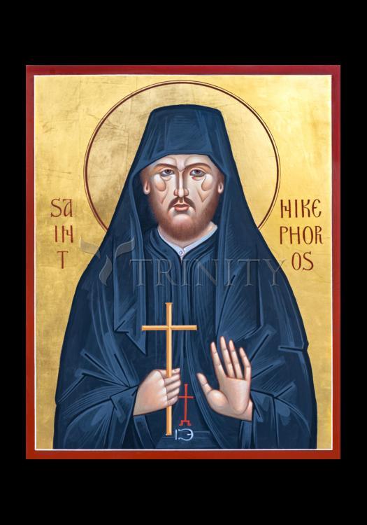 St. Nikephoros - Holy Card