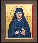 Wood Plaque Premium - St. Nikephoros by R. Gerwing
