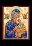 Holy Card - Our Lady of Perpetual Help by R. Gerwing
