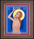 Wood Plaque Premium - Scourging of Christ by R. Gerwing