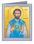 Note Card - St. Francis Xavier by R. Gerwing