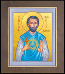 Wood Plaque Premium - St. Francis Xavier by R. Gerwing