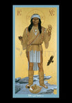 Holy Card - Apache Christ by R. Lentz