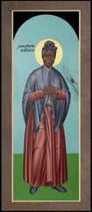 Wood Plaque Premium - St. Josephine Bakhita by R. Lentz