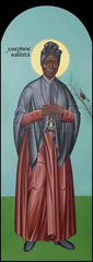 Wood Plaque - St. Josephine Bakhita by R. Lentz