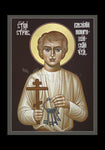 Holy Card - St. Basil of Mangazeya by R. Lentz