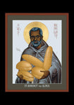 Holy Card - St. Benedict the Black by R. Lentz