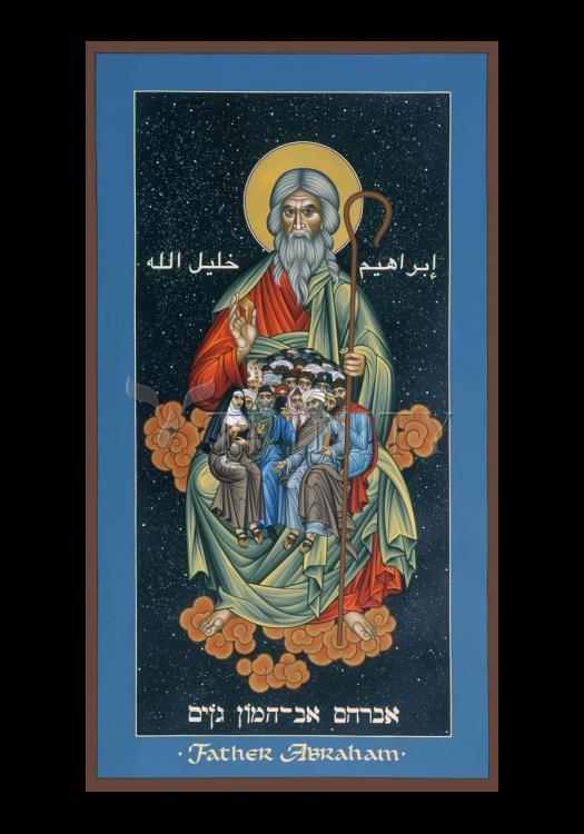 Children of Abraham - Holy Card