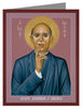 Cardinal Bernardin of Chicago - Note Card by Br. Robert Lentz, OFM - Trinity Stores