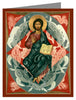 Christ Enthroned - Note Card by Br. Robert Lentz, OFM - Trinity Stores