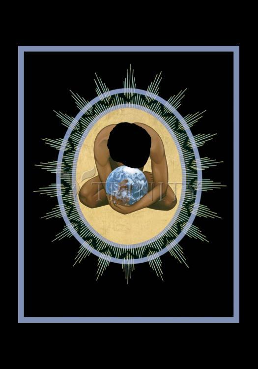 Compassion Mandala - Holy Card