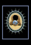 Holy Card - Compassion Mandala by R. Lentz