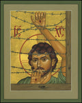 Wood Plaque - Christ of Maryknoll by R. Lentz
