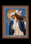 Holy Card - St. Catherine of Siena by R. Lentz