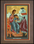 Wood Plaque Premium - Christ the Bridegroom by R. Lentz