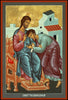 Christ the Bridegroom - Wood Plaque by Br. Robert Lentz, OFM - Trinity Stores