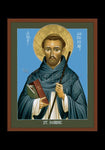 Holy Card - St. Dominic Guzman by R. Lentz