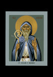 Holy Card - St. Declan of Ardmore by R. Lentz