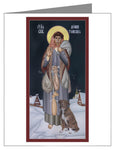 Note Card - St. Domna of Tomsk by R. Lentz