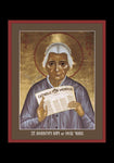 Holy Card - Dorothy Day of New York by R. Lentz