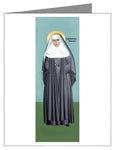 Note Card - St. Katharine Drexel by R. Lentz