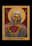 Holy Card - Eve, The Mother of All by R. Lentz
