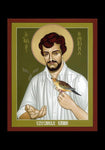Holy Card - Ezechiele Ramin, MCCJ by R. Lentz