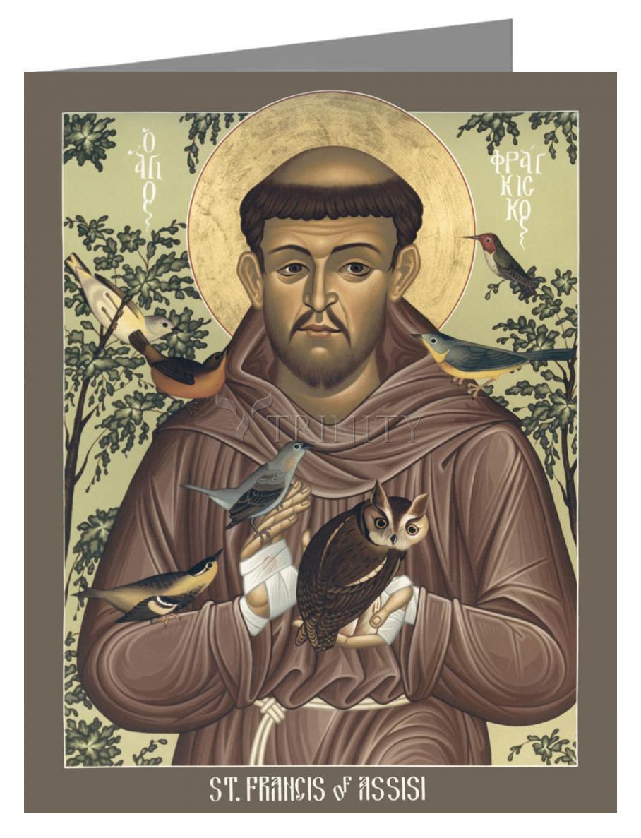 St. Francis of Assisi - Note Card