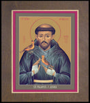 Wood Plaque Premium - St. Francis of Assisi by R. Lentz