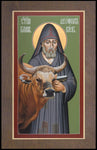 Wood Plaque Premium - St. Feofil of Kiev by R. Lentz