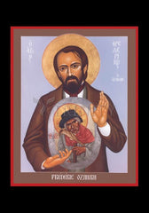 Holy Card - Frédéric Ozanam by R. Lentz