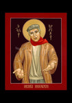 Holy Card - Henri Nouwen by R. Lentz