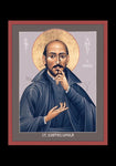 Holy Card - St. Ignatius Loyola by R. Lentz