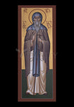 Holy Card - St. Ioane of Zedazeni by R. Lentz