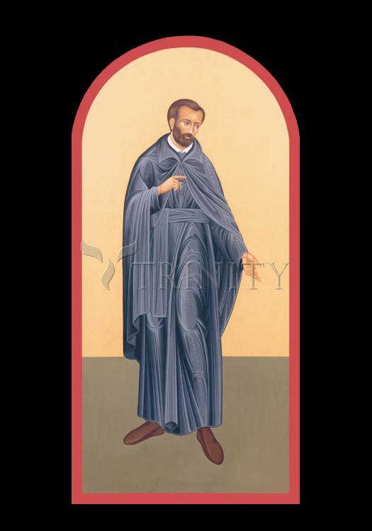 St. Isaac Jogues, SJ - Holy Card