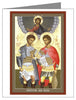 Jonathan and David - Note Card by Br. Robert Lentz, OFM - Trinity Stores