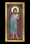 Holy Card - St. John the Baptist by R. Lentz