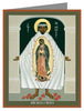 St. Juan Diego and the Miracle of Guadalupe - Note Card by Br. Robert Lentz, OFM - Trinity Stores