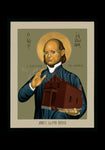 Holy Card - James Lloyd Breck by R. Lentz