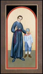 Wood Plaque Premium - St. John Neumann by R. Lentz