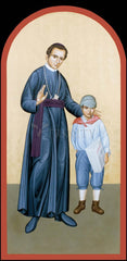 Wood Plaque - St. John Neumann by R. Lentz