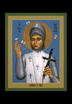 Holy Card - St. Joan of Arc by R. Lentz