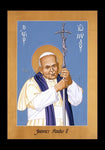 Holy Card - St. John Paul II by R. Lentz