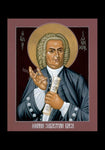 Holy Card - Johann Sebastian Bach by R. Lentz