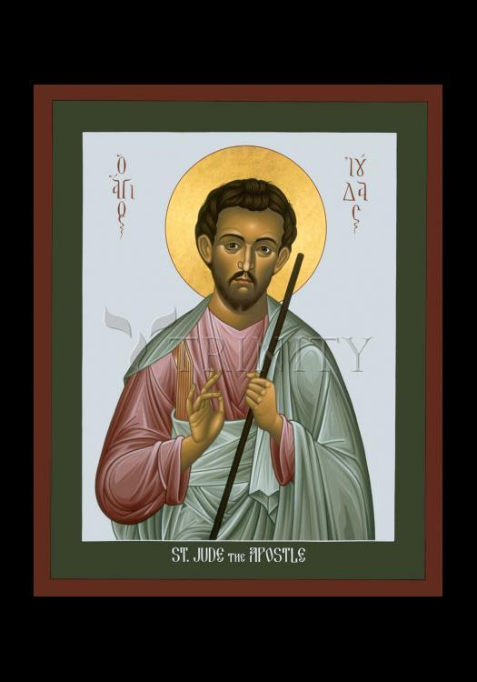 St. Jude the Apostle - Holy Card
