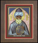 Wood Plaque Premium - Jalal Ud-din Rumi of Persia by R. Lentz