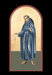 Holy Card - Bl. Junipero Serra by R. Lentz