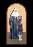 Holy Card - St. Katharine Drexel by R. Lentz