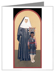 Note Card - St. Katharine Drexel by R. Lentz
